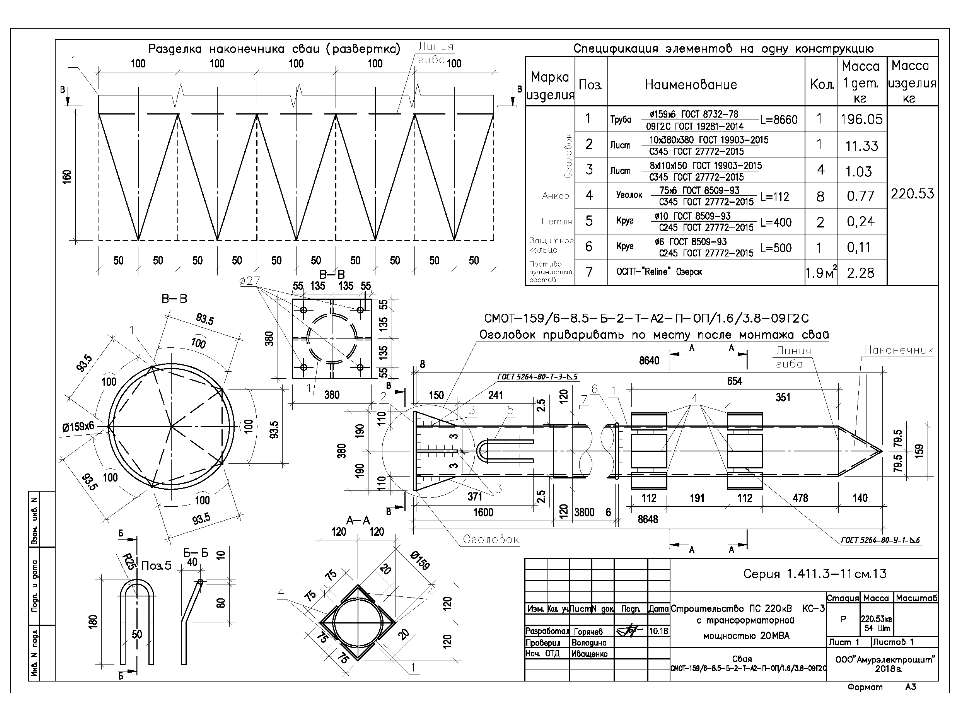 Противопучинные мероприятия сваи СМОТ-159 фундамент Учебники, Презентации и Подготовка к Экзаменам для Школьников на Klass-Uchebnik.com