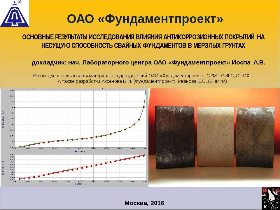 Фундаментпроект Противопучинные материалы ОСПТ Reline Иоспа АВ - Учебники, Презентации и Подготовка к Экзаменам для Школьников на Klass-Uchebnik.com