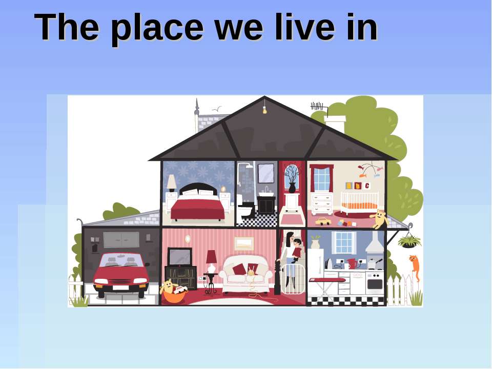 The place we live in Учебники, Презентации и Подготовка к Экзаменам для Школьников на Klass-Uchebnik.com