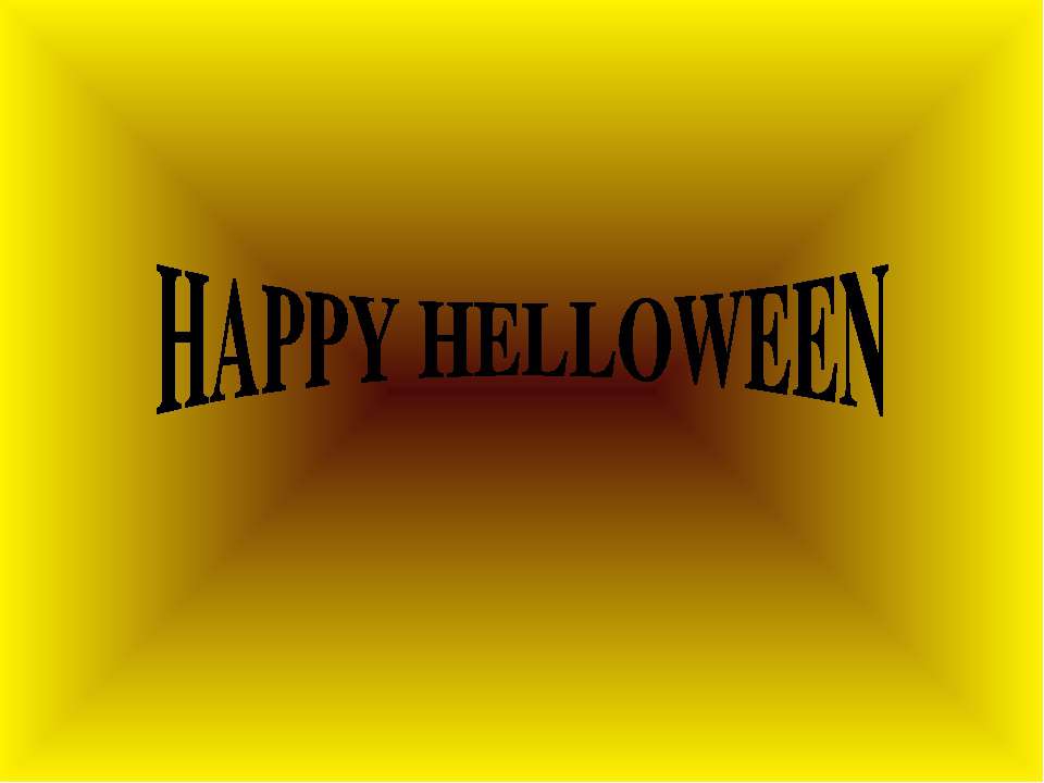 Happy helloween Учебники, Презентации и Подготовка к Экзаменам для Школьников на Klass-Uchebnik.com