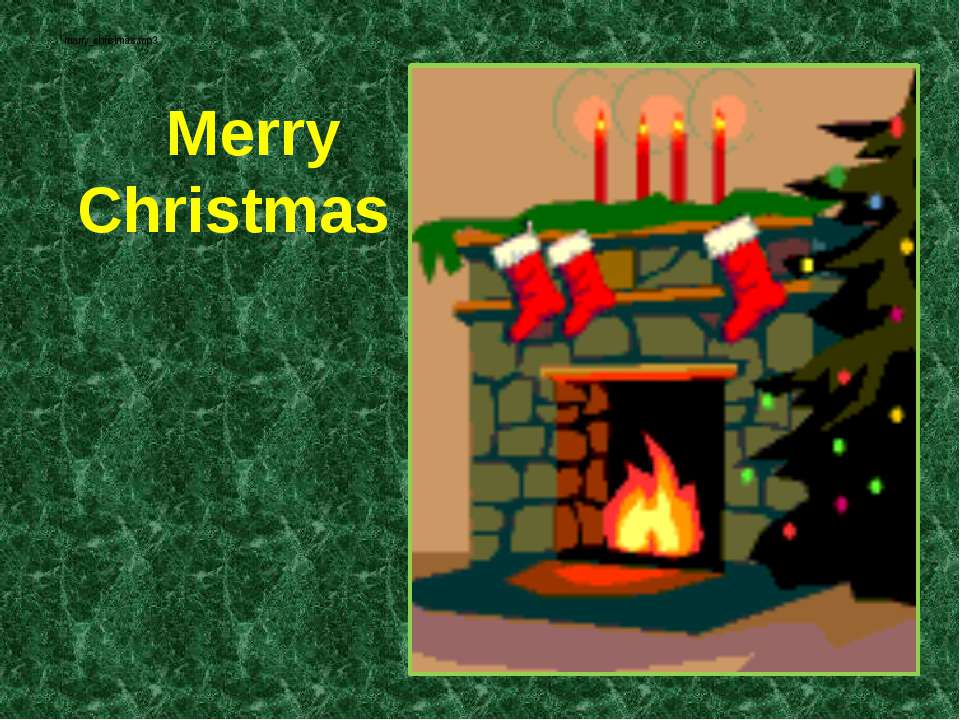 Merry Christmas ! Учебники, Презентации и Подготовка к Экзаменам для Школьников на Klass-Uchebnik.com