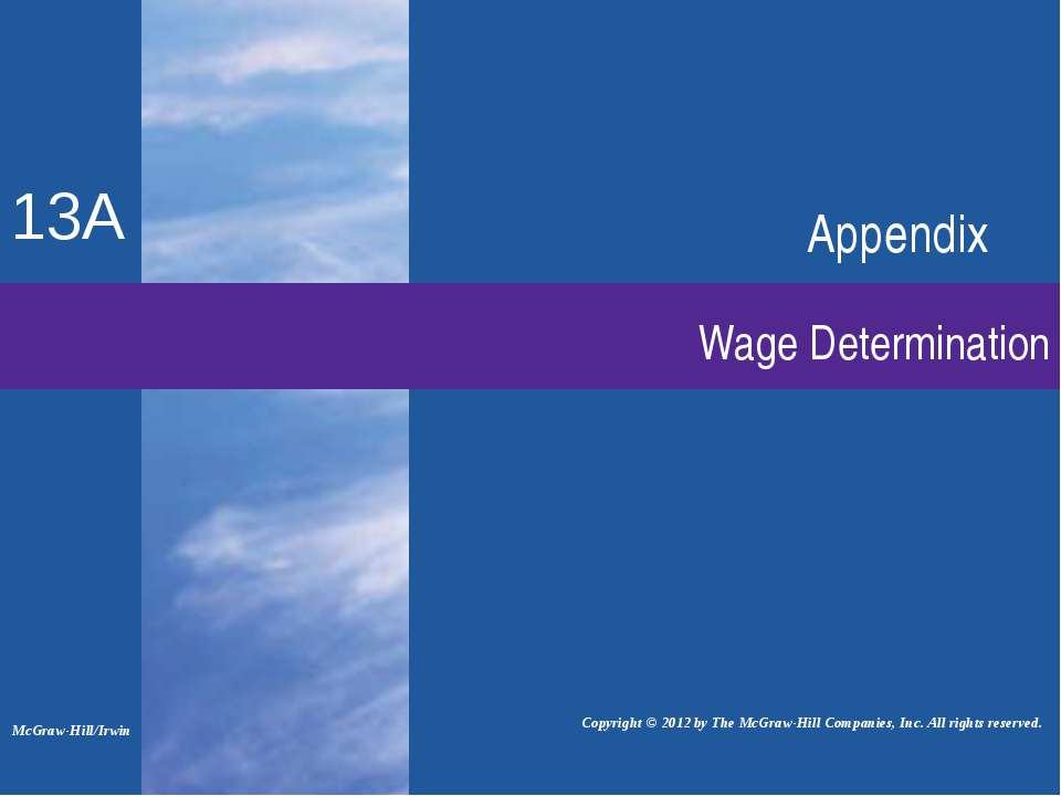 Wage Determination Appendix Учебники, Презентации и Подготовка к Экзаменам для Школьников на Klass-Uchebnik.com