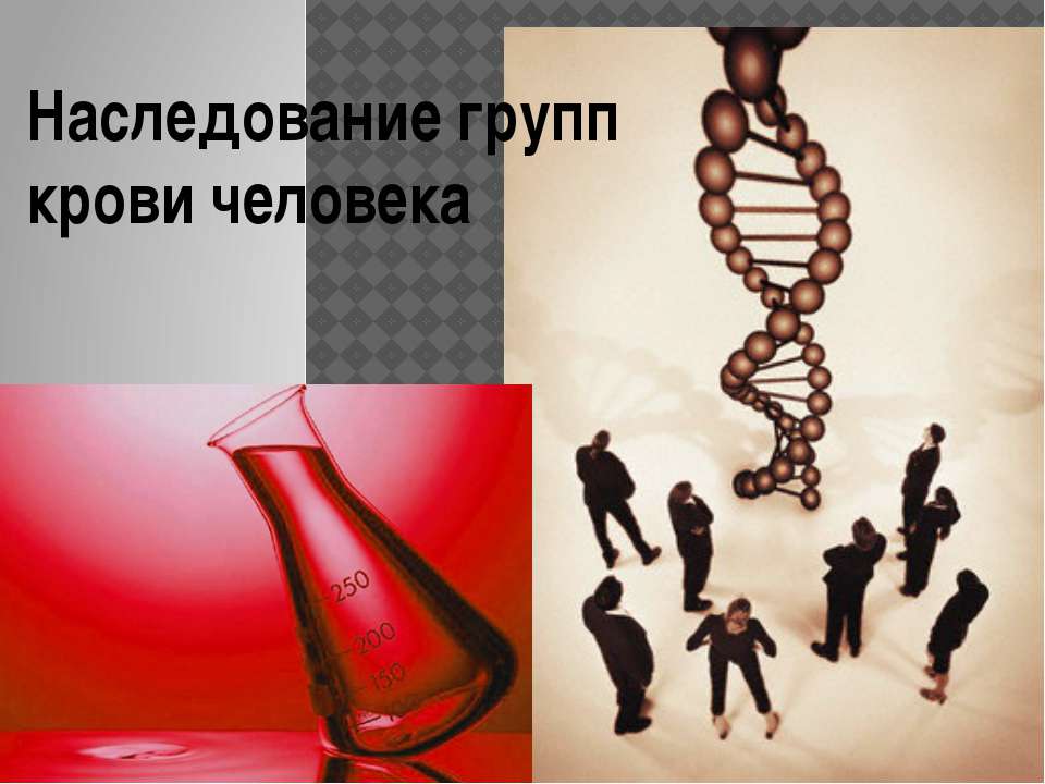 Наследование групп крови человека Учебники, Презентации и Подготовка к Экзаменам для Школьников на Klass-Uchebnik.com