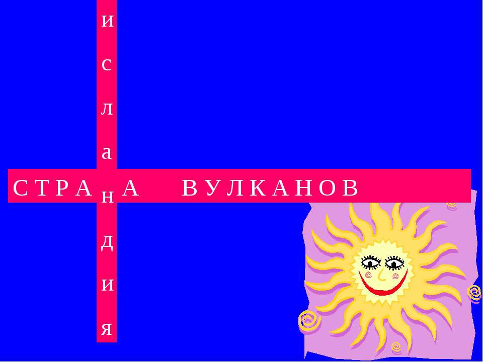 Исландия страна вулканов - Учебники, Презентации и Подготовка к Экзаменам для Школьников на Klass-Uchebnik.com
