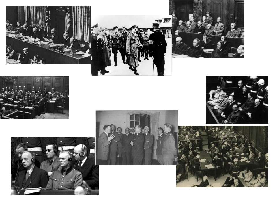 Нюрнбергский процесс Учебники, Презентации и Подготовка к Экзаменам для Школьников на Klass-Uchebnik.com