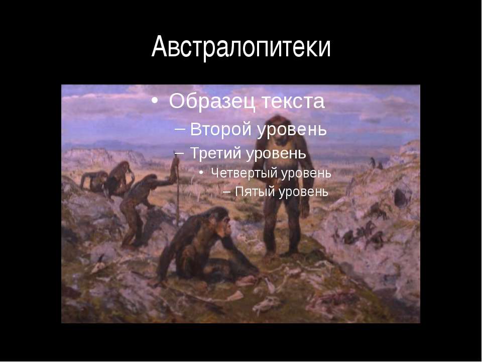 Австралопитеки Учебники, Презентации и Подготовка к Экзаменам для Школьников на Klass-Uchebnik.com