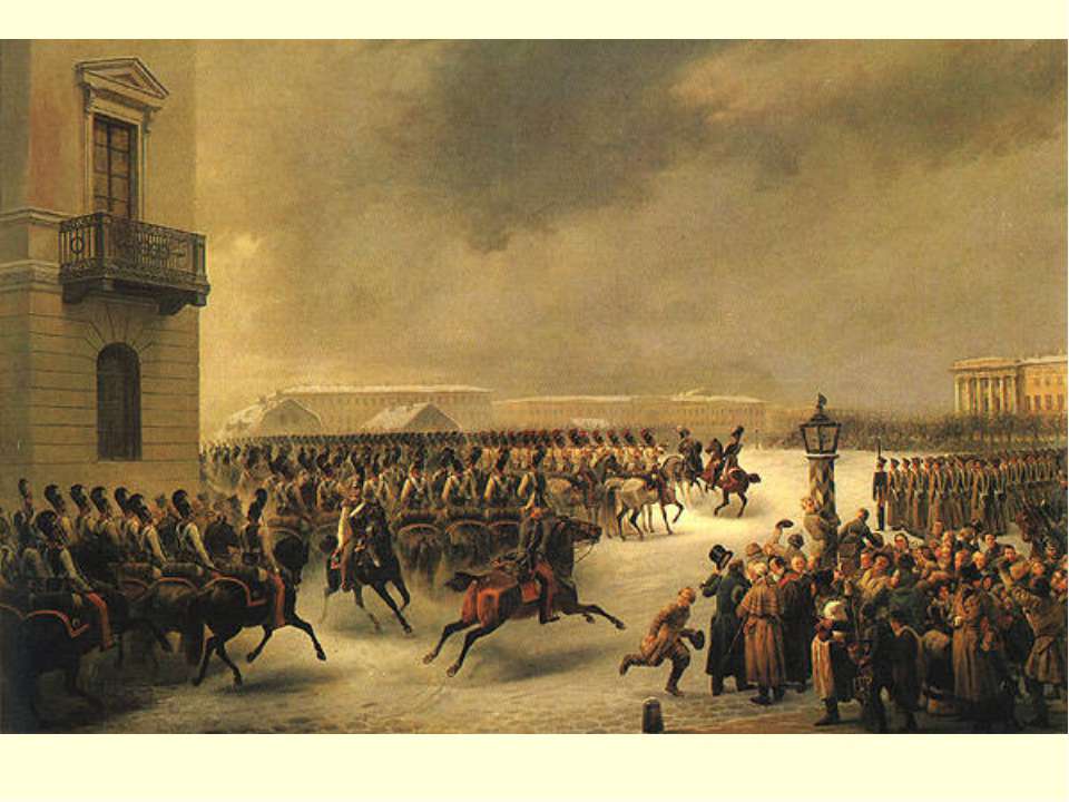 Восстание декабристов: разрыв между государством и обществом Учебники, Презентации и Подготовка к Экзаменам для Школьников на Klass-Uchebnik.com