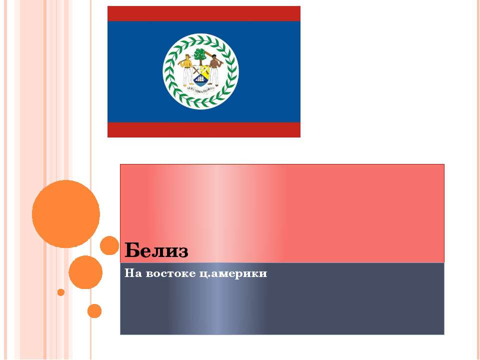 Белиз Учебники, Презентации и Подготовка к Экзаменам для Школьников на Klass-Uchebnik.com