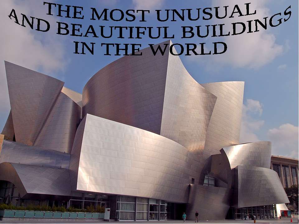 The most unusual and beatiful buildings in the world Учебники, Презентации и Подготовка к Экзаменам для Школьников на Klass-Uchebnik.com