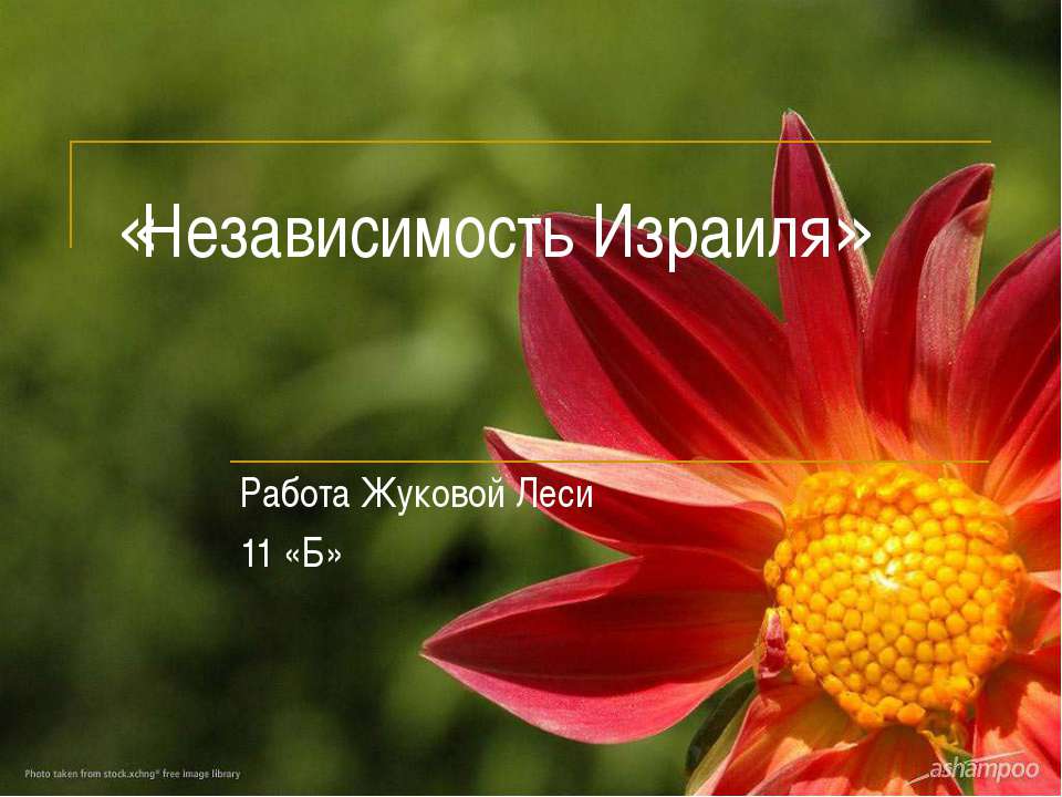 Независимость Израиля Учебники, Презентации и Подготовка к Экзаменам для Школьников на Klass-Uchebnik.com