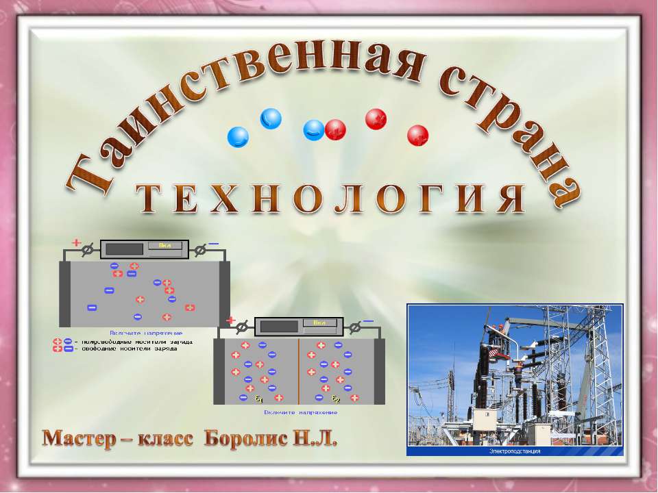 Таинственная страна Технология - Учебники, Презентации и Подготовка к Экзаменам для Школьников на Klass-Uchebnik.com