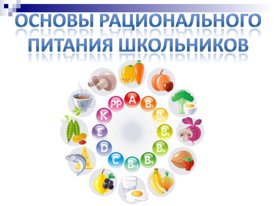 Основы рационального Питания школьников - Учебники, Презентации и Подготовка к Экзаменам для Школьников на Klass-Uchebnik.com