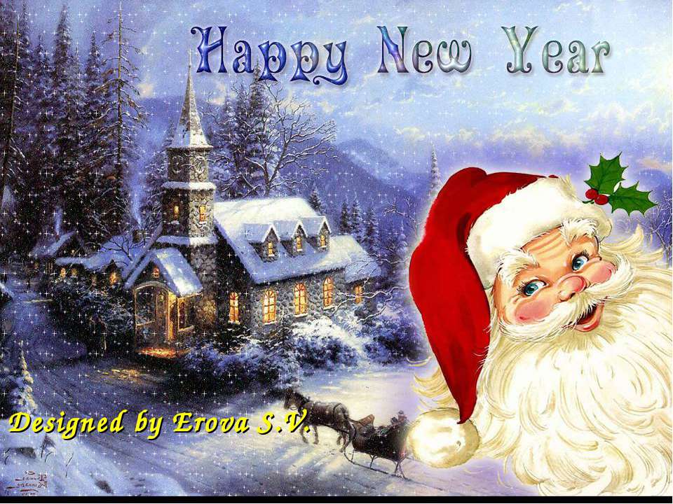 Happy New Year - Учебники, Презентации и Подготовка к Экзаменам для Школьников на Klass-Uchebnik.com