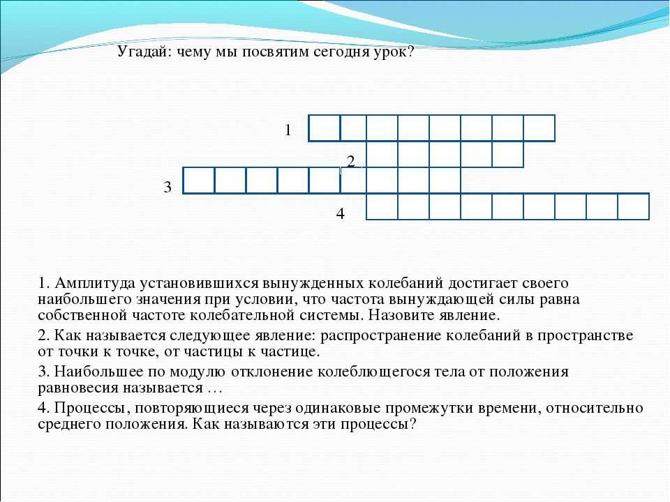Что такое звук? - Учебники, Презентации и Подготовка к Экзаменам для Школьников на Klass-Uchebnik.com