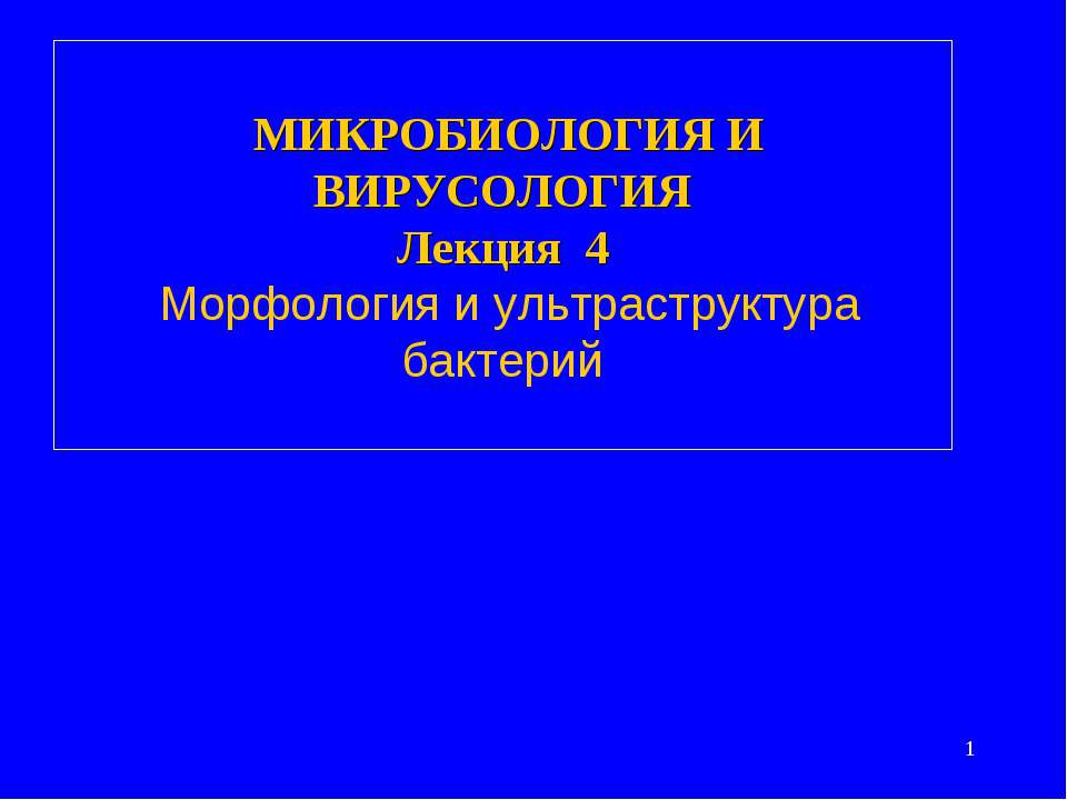 Морфология и ультраструктура бактерий Учебники, Презентации и Подготовка к Экзаменам для Школьников на Klass-Uchebnik.com