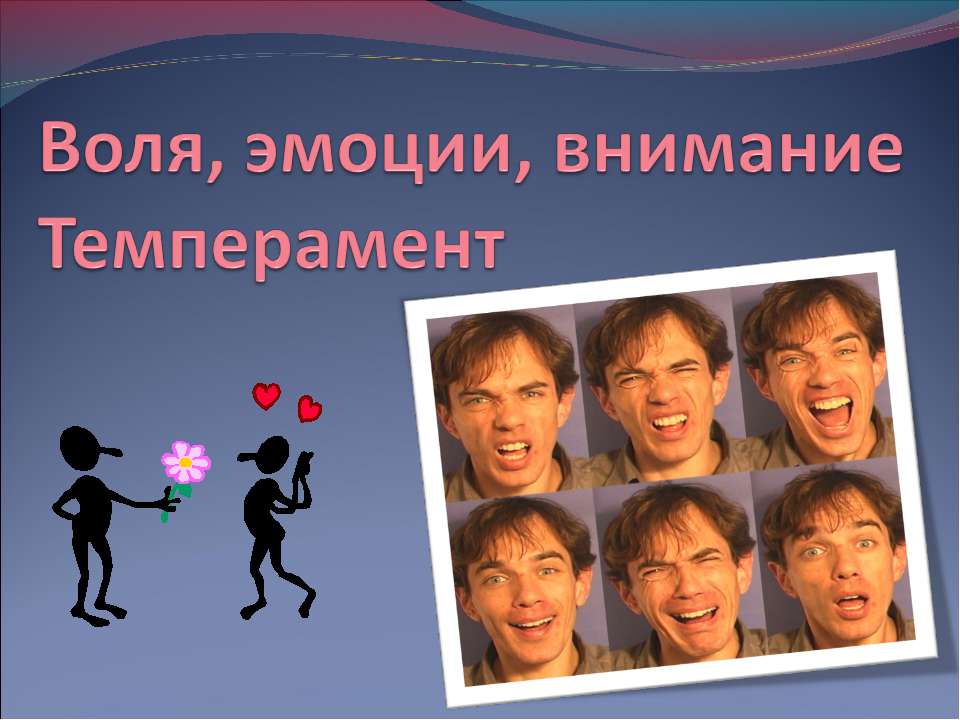 Воля, эмоции, внимание Темперамент Учебники, Презентации и Подготовка к Экзаменам для Школьников на Klass-Uchebnik.com