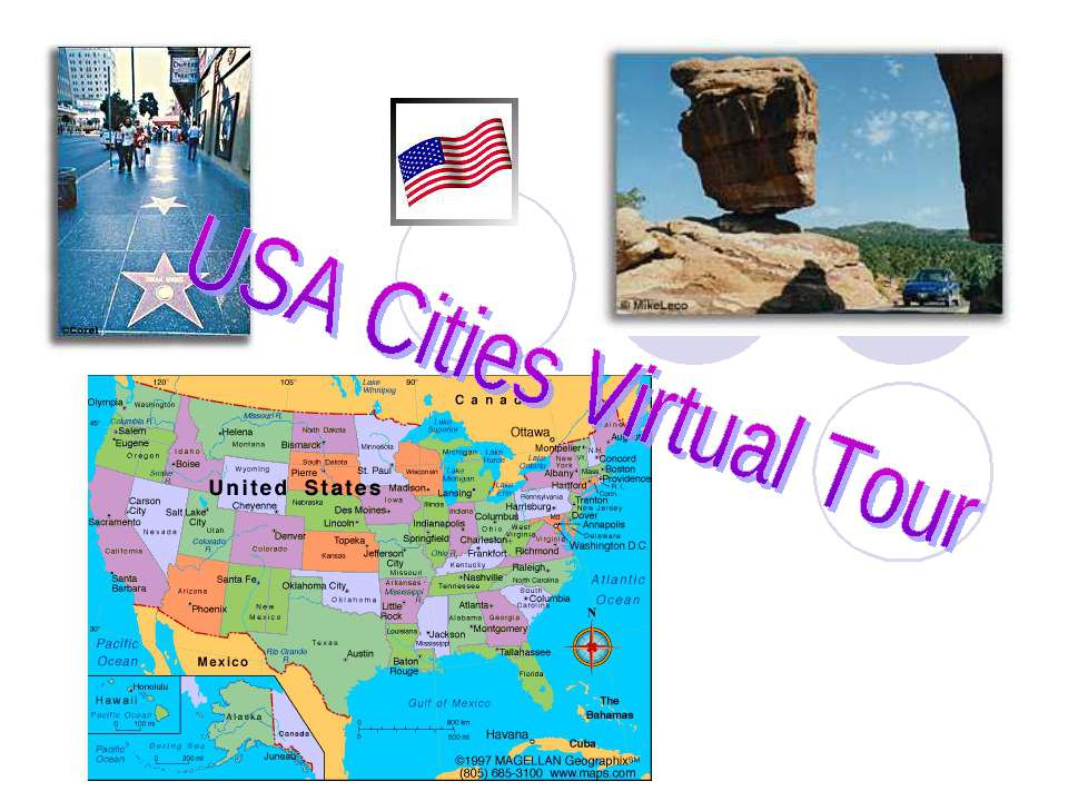USA Cities Virtual Tour - Учебники, Презентации и Подготовка к Экзаменам для Школьников на Klass-Uchebnik.com
