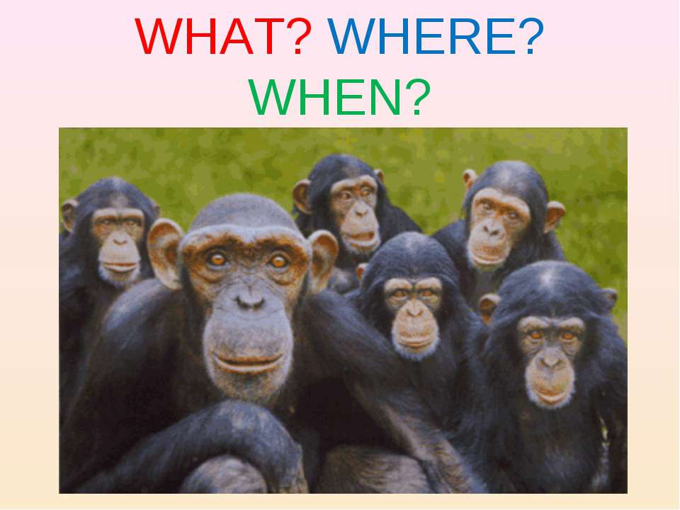 What? Where? When? Учебники, Презентации и Подготовка к Экзаменам для Школьников на Klass-Uchebnik.com