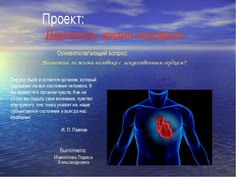 Двигатель жизни человека Учебники, Презентации и Подготовка к Экзаменам для Школьников на Klass-Uchebnik.com
