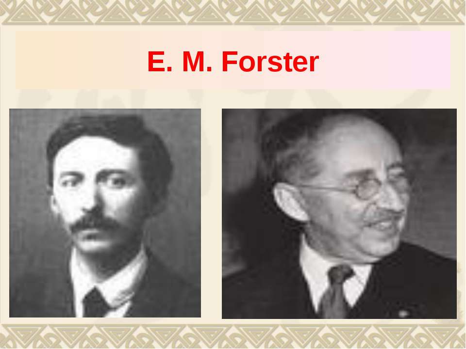 E.M. Forster Учебники, Презентации и Подготовка к Экзаменам для Школьников на Klass-Uchebnik.com