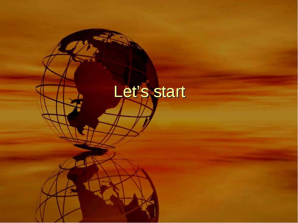 Let’s start Учебники, Презентации и Подготовка к Экзаменам для Школьников на Klass-Uchebnik.com