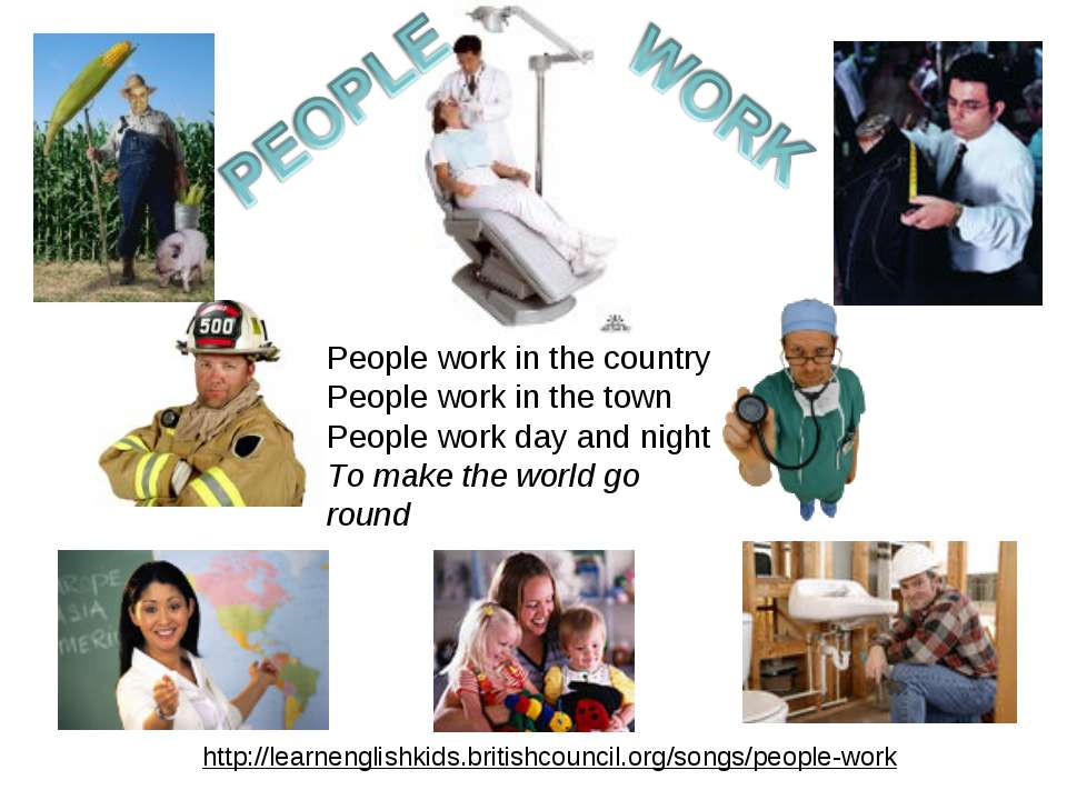 People work Учебники, Презентации и Подготовка к Экзаменам для Школьников на Klass-Uchebnik.com