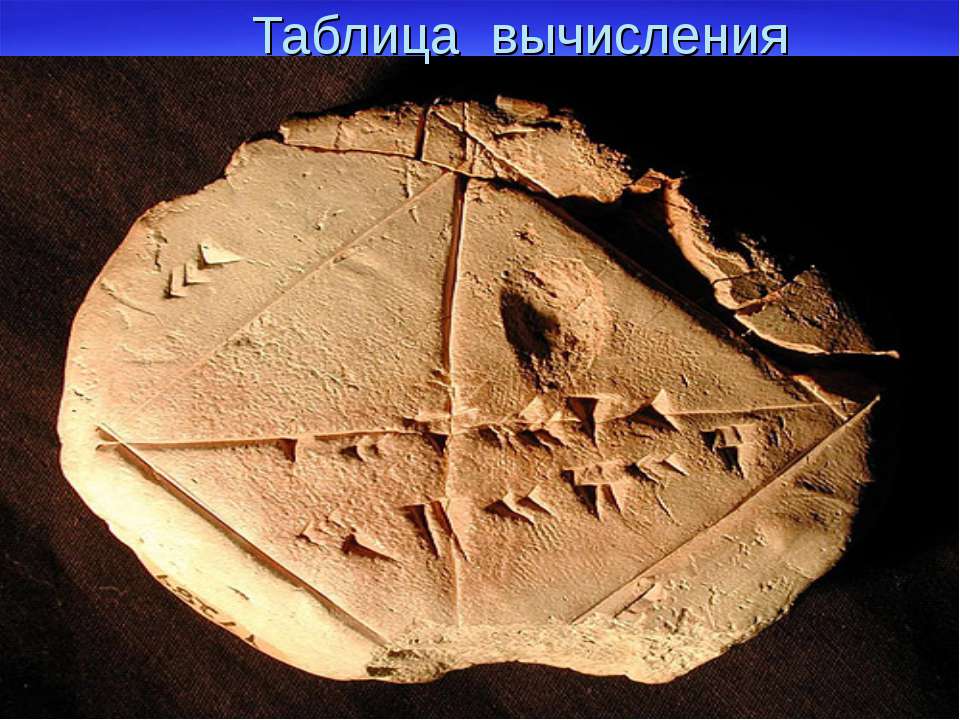 математика в Древнем Египте - Учебники, Презентации и Подготовка к Экзаменам для Школьников на Klass-Uchebnik.com