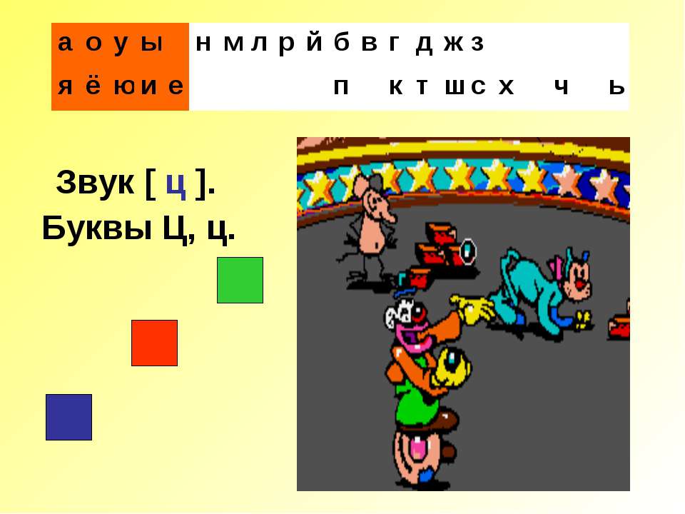Звук [ ц ]. Буквы Ц, ц Учебники, Презентации и Подготовка к Экзаменам для Школьников на Klass-Uchebnik.com