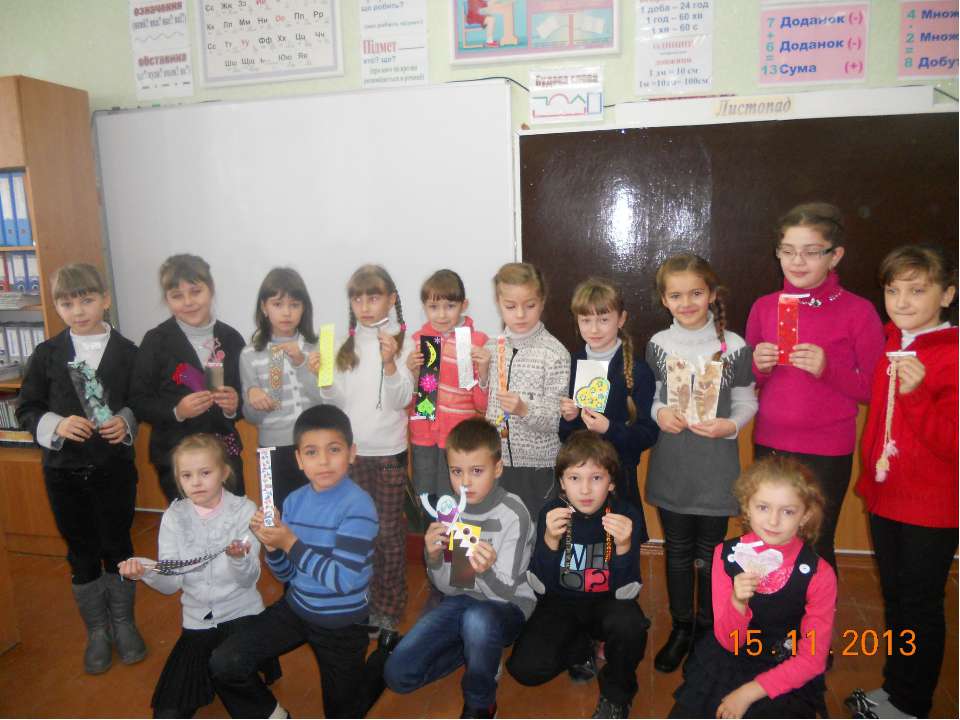 Вироби учнів 3-А класу Бершадської ЗОШ №3 із теми "Умілі руки" Учебники, Презентации и Подготовка к Экзаменам для Школьников на Klass-Uchebnik.com