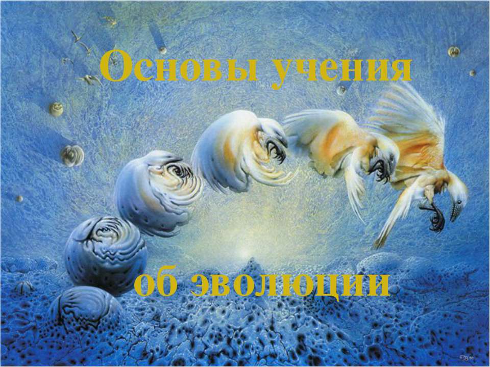 Основы учения об эволюции Учебники, Презентации и Подготовка к Экзаменам для Школьников на Klass-Uchebnik.com