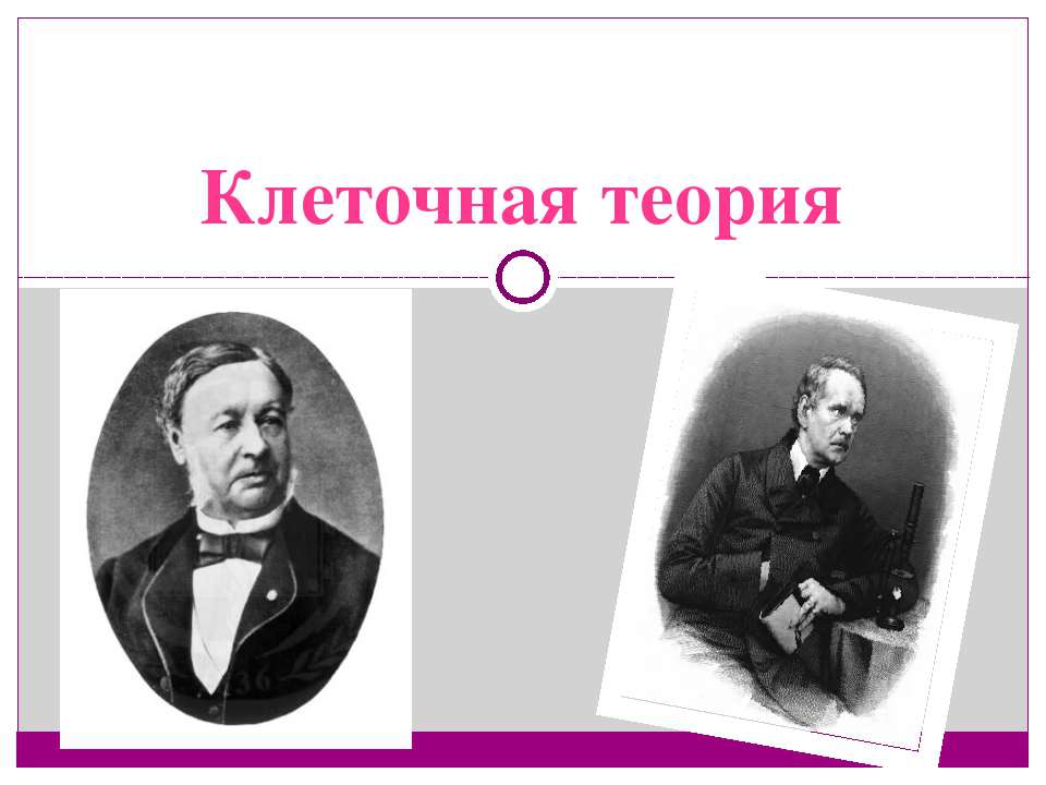 Клеточная теория - Учебники, Презентации и Подготовка к Экзаменам для Школьников на Klass-Uchebnik.com