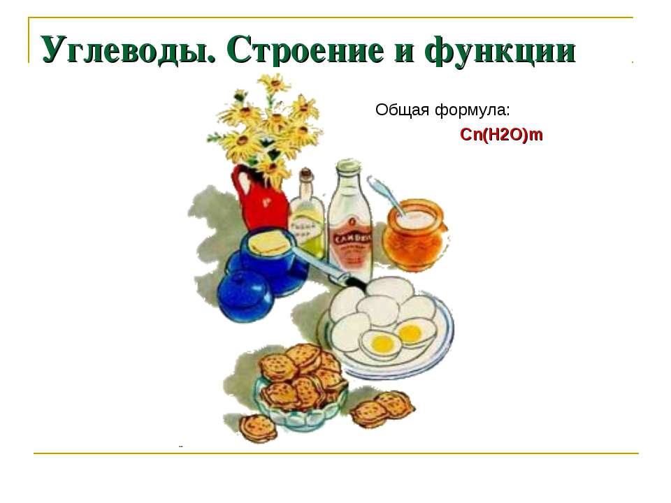 Углеводы. Строение и функции Учебники, Презентации и Подготовка к Экзаменам для Школьников на Klass-Uchebnik.com