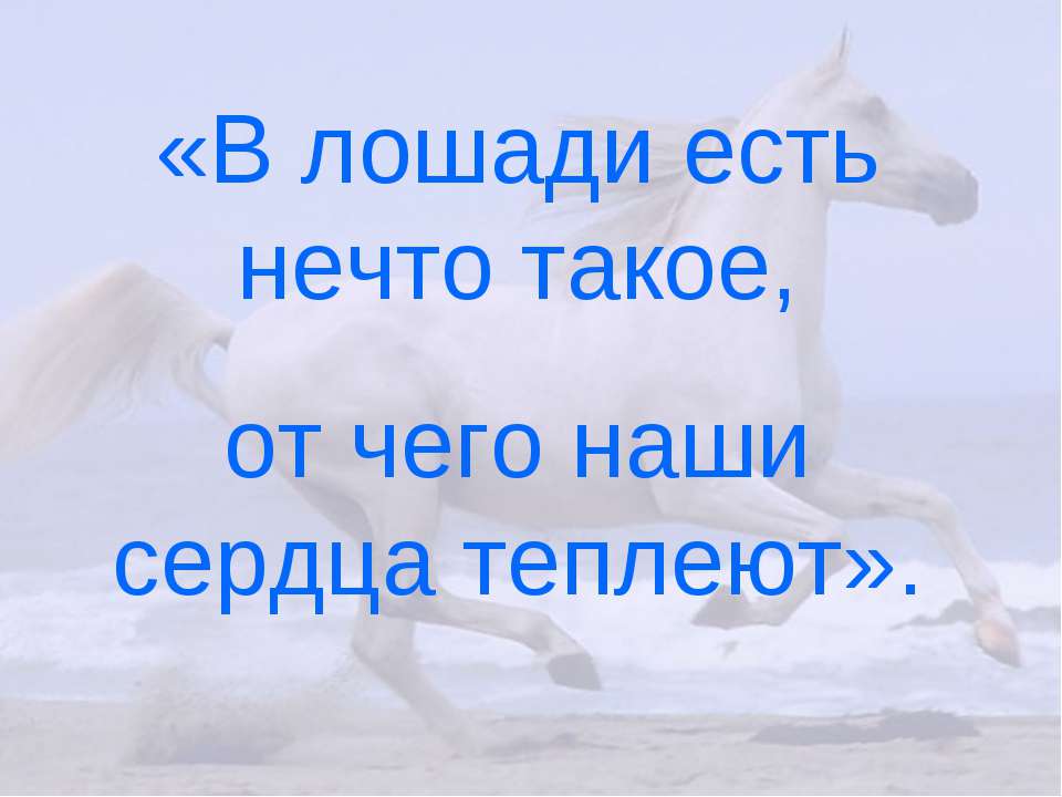 Лошади Учебники, Презентации и Подготовка к Экзаменам для Школьников на Klass-Uchebnik.com