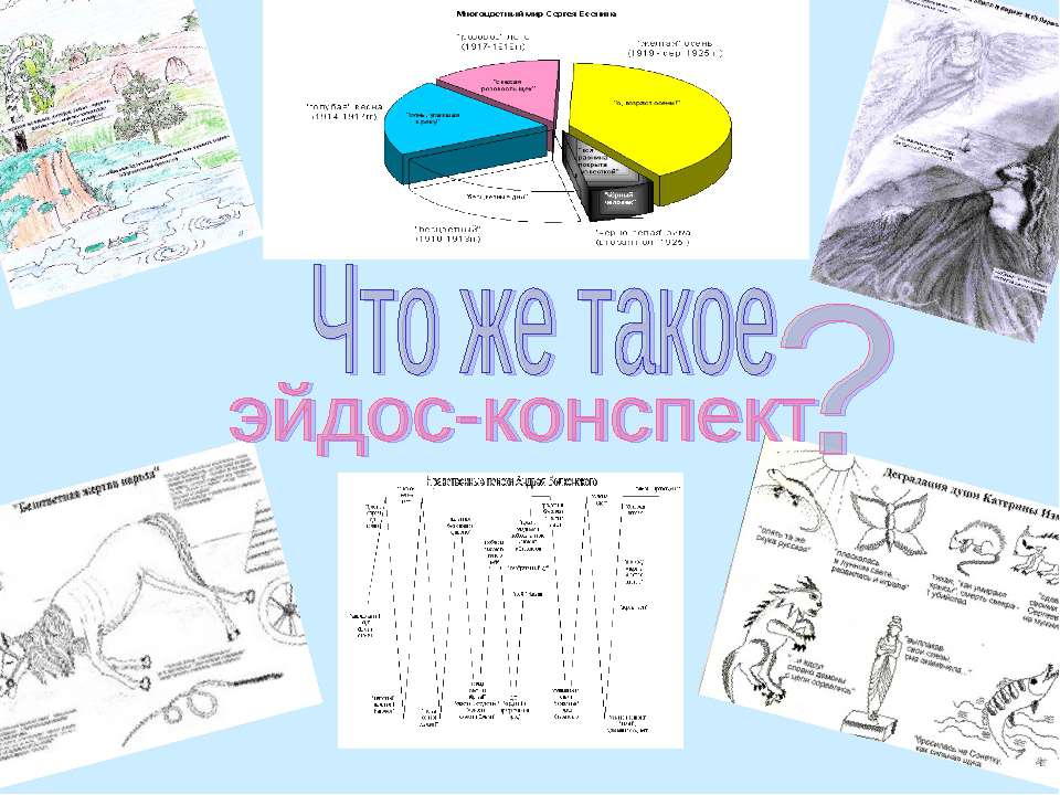 Что же такое эйдос-конспект? Учебники, Презентации и Подготовка к Экзаменам для Школьников на Klass-Uchebnik.com