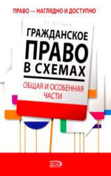 Гражданское право в схемах. Общая и Особенная части - Молчанов А.А. Учебники, Презентации и Подготовка к Экзаменам для Школьников на Klass-Uchebnik.com