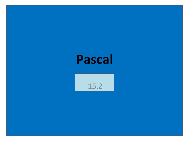 Учебно-методическое пособие по теме "Типичные простейшие конструкции программ на языке Паскаль (для сдачи ОГЭ-23, задание 15.2)» Учебники, Презентации и Подготовка к Экзаменам для Школьников на Klass-Uchebnik.com