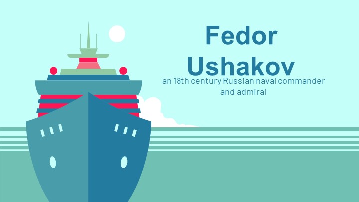 Презентация по морскому английскому языку "Ушаков" - Учебники, Презентации и Подготовка к Экзаменам для Школьников на Klass-Uchebnik.com