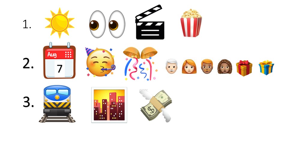 Презентация по английскому языку на тему "Эмодзи" - Учебники, Презентации и Подготовка к Экзаменам для Школьников на Klass-Uchebnik.com