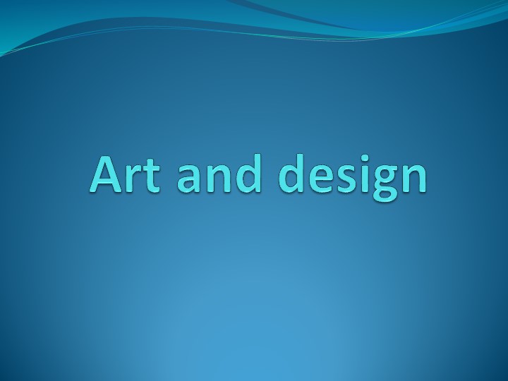 Презентация на тему Art 5 класс Учебники, Презентации и Подготовка к Экзаменам для Школьников на Klass-Uchebnik.com