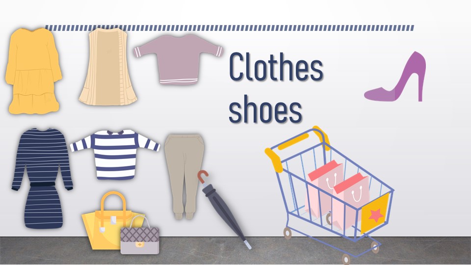 Презентация на тему "Одежда" Учебники, Презентации и Подготовка к Экзаменам для Школьников на Klass-Uchebnik.com