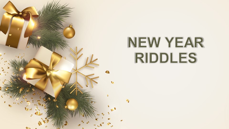 Презентация по английскому языку на тему "Christmas Riddles" Учебники, Презентации и Подготовка к Экзаменам для Школьников на Klass-Uchebnik.com