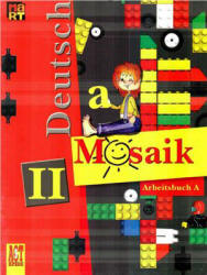 Немецкий язык. 2 класс. (Мозаика) Рабочая тетрадь в 2 частях - Артемова Н.А., Гаврилова Т.А. Учебники, Презентации и Подготовка к Экзаменам для Школьников на Klass-Uchebnik.com