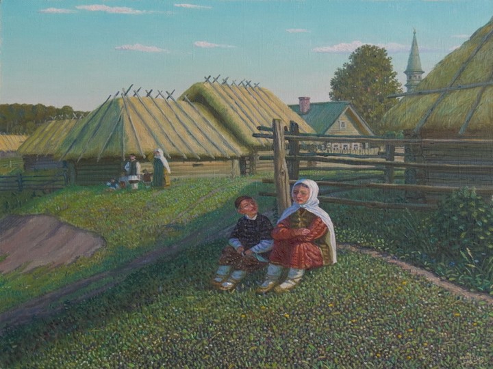 "Авыл өендә кунакта" 8 нче сыйныфта тәрбия сәгате Учебники, Презентации и Подготовка к Экзаменам для Школьников на Klass-Uchebnik.com