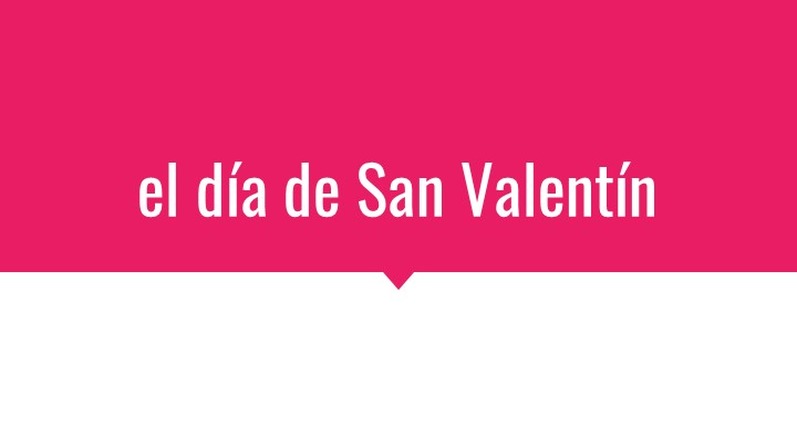 Презентация ко дню Святого Валентина, аудирование по теме "Indefinido" (Tacones rojos) Учебники, Презентации и Подготовка к Экзаменам для Школьников на Klass-Uchebnik.com