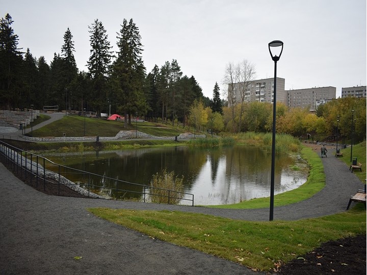 Презентация " Любимые места Ижевска" Учебники, Презентации и Подготовка к Экзаменам для Школьников на Klass-Uchebnik.com