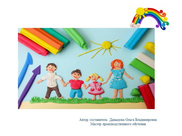 Методический материал к занятию на тему: "Лепим Чебурашку" Учебники, Презентации и Подготовка к Экзаменам для Школьников на Klass-Uchebnik.com