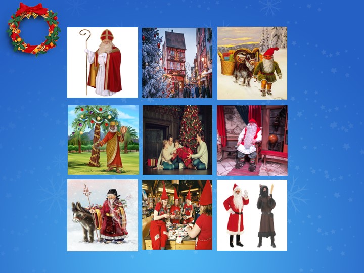 Christmas around the world - Учебники, Презентации и Подготовка к Экзаменам для Школьников на Klass-Uchebnik.com