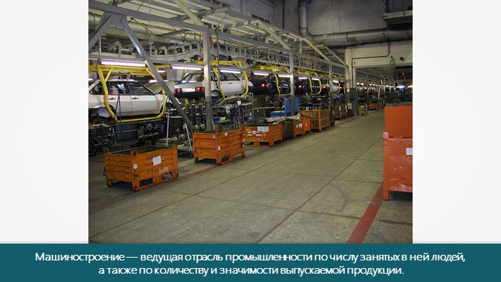 Презентация к уроку "Машиностроение" - Учебники, Презентации и Подготовка к Экзаменам для Школьников на Klass-Uchebnik.com