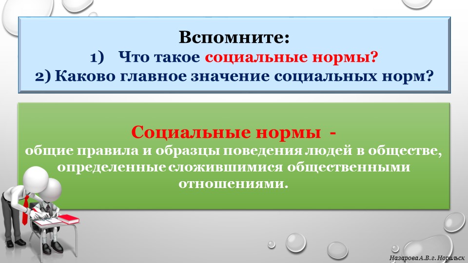 Презентация "Как мораль влияет на жизнь человека и общества" Учебники, Презентации и Подготовка к Экзаменам для Школьников на Klass-Uchebnik.com