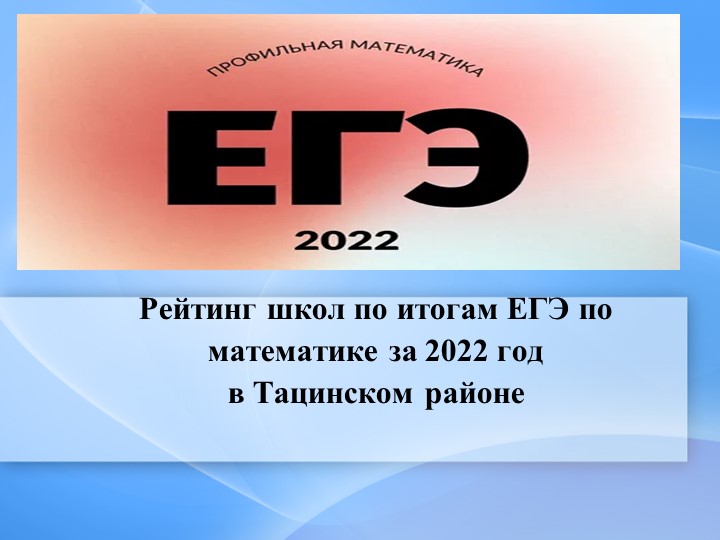 Анализ ЕГЭ по математике профельнфе уровень Учебники, Презентации и Подготовка к Экзаменам для Школьников на Klass-Uchebnik.com